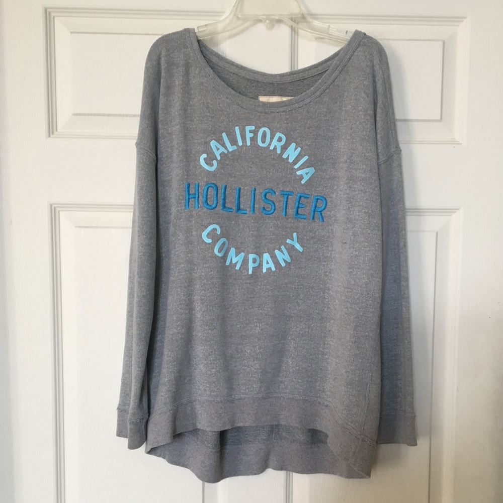 Oversized Hollister Sweatshirt